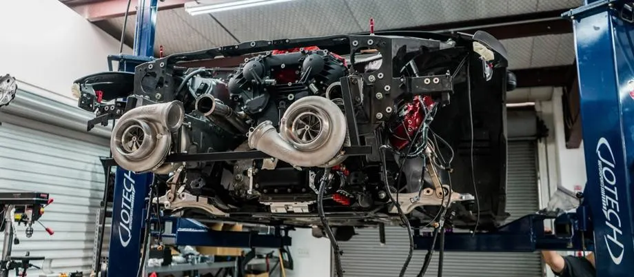 Jotech Motorsports, Garland, TX · 14,000 sq ft