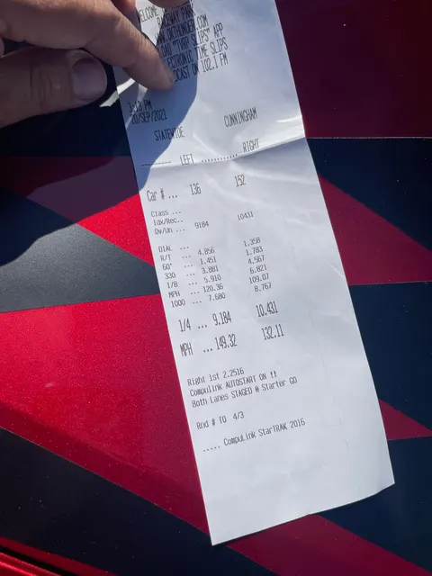 SETH TWIN TURBO C8 time slip