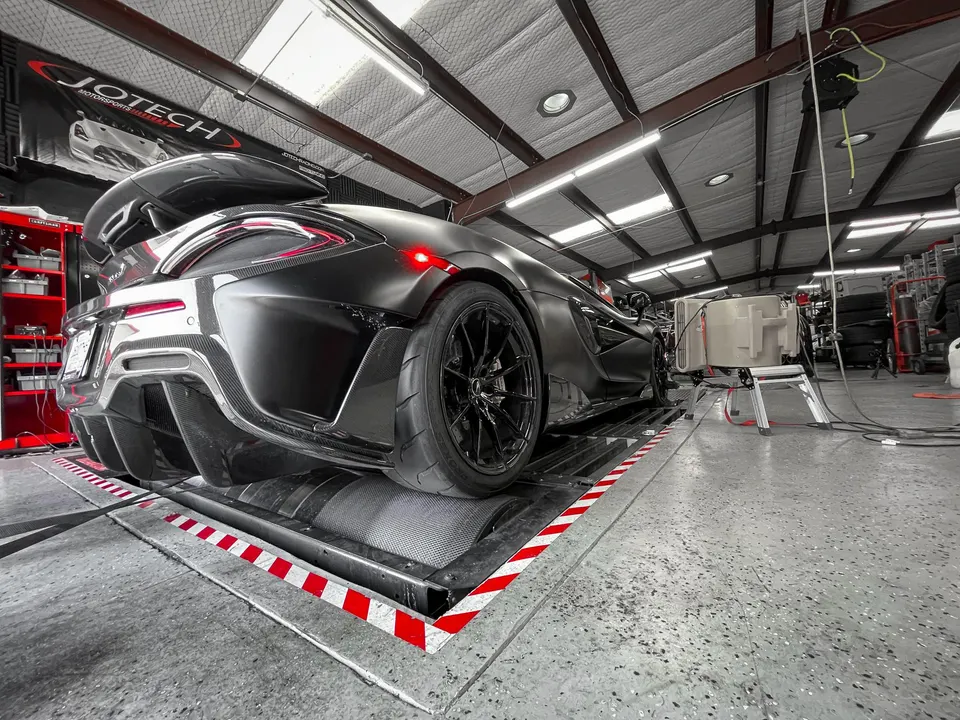 Jotech Motorsports, Garland, TX · 14,000 sq ft