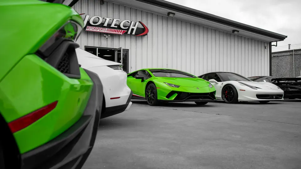 Jotech Motorsports, Garland, TX · 14,000 sq ft