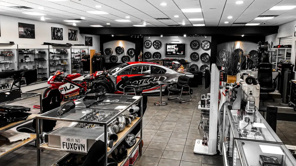 Jotech Motorsports, Garland, TX · 14,000 sq ft