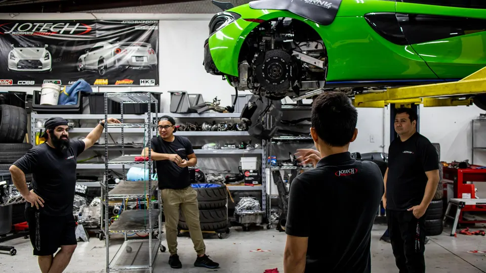 Jotech Motorsports, Garland, TX · 14,000 sq ft