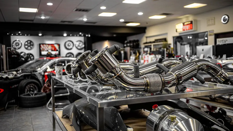 Jotech Motorsports, Garland, TX · 14,000 sq ft