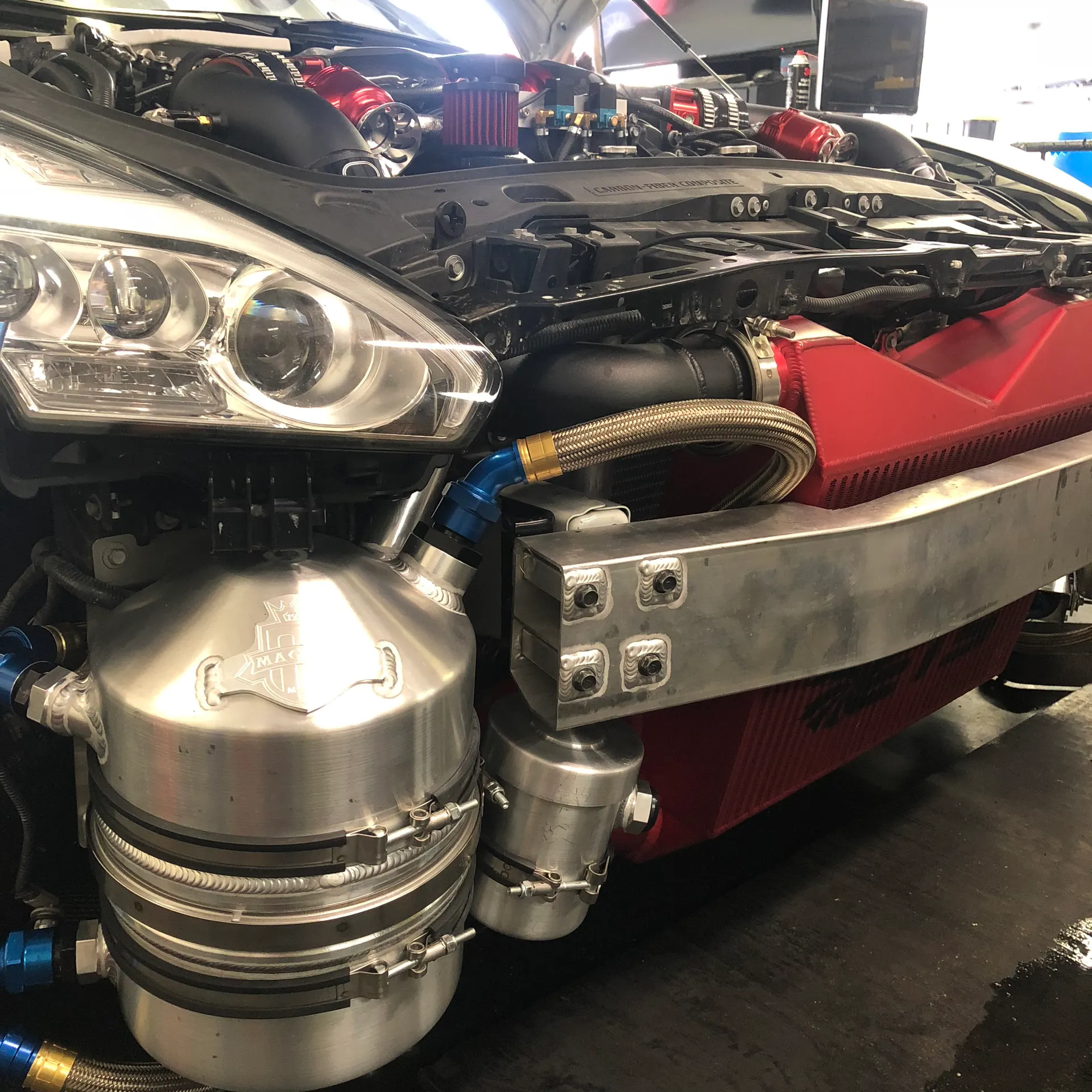 CARLOS STAGE 7 GTR