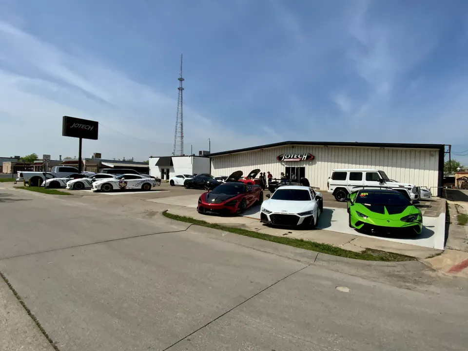 Jotech Motorsports, Garland, TX · 14,000 sq ft