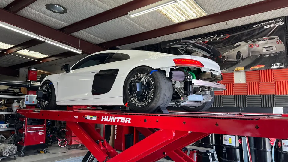 Jotech Motorsports, Garland, TX · 14,000 sq ft