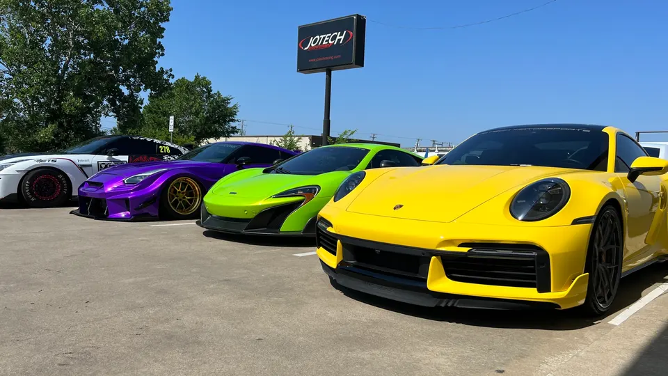 Jotech Motorsports, Garland, TX · 14,000 sq ft