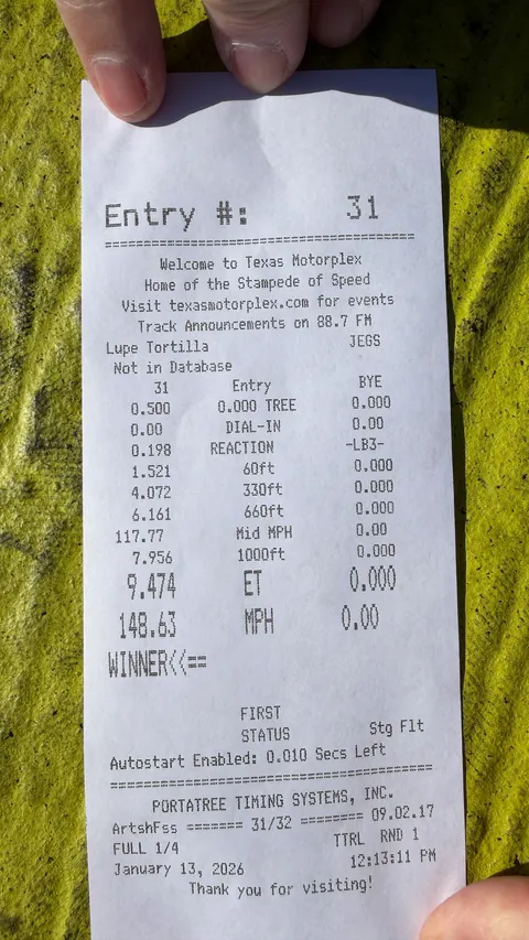 SCOTT - 992.1 TURBO S STAGE 4 time slip