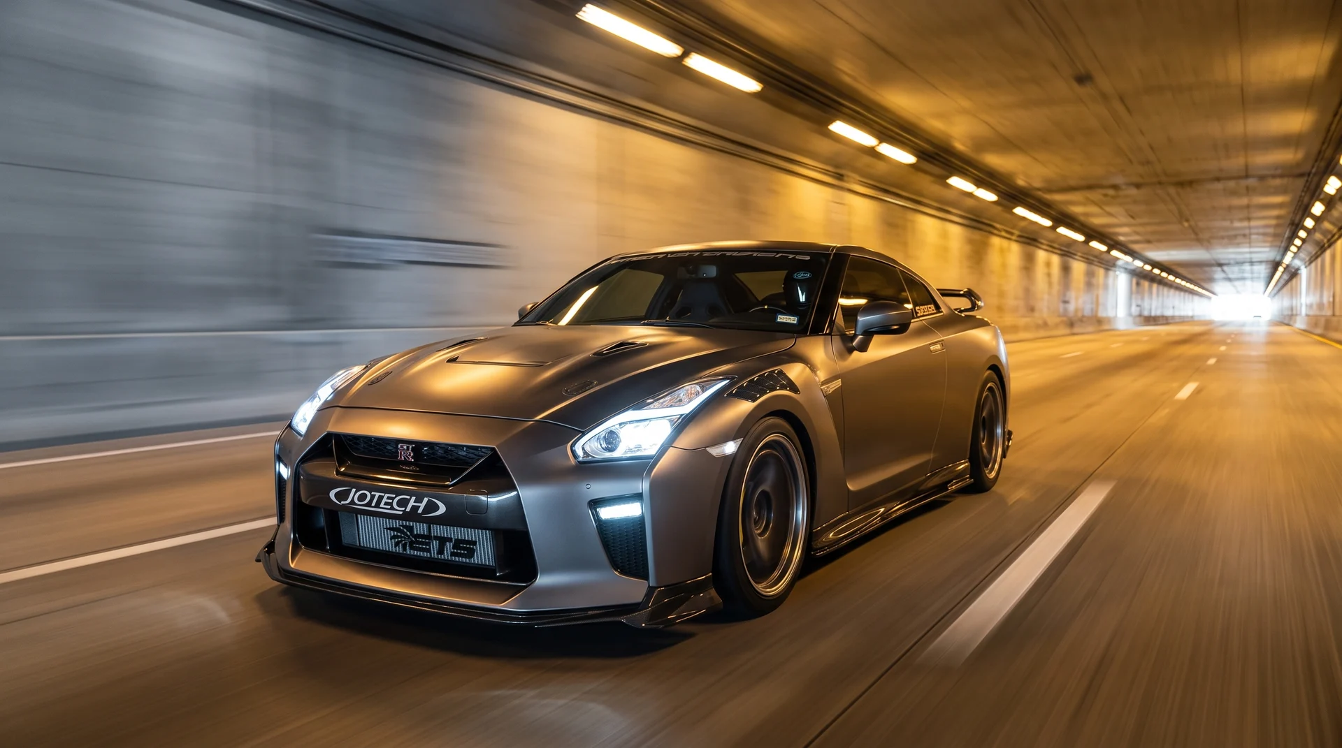 JOTECH GT-R V4 — AI Studio shoot