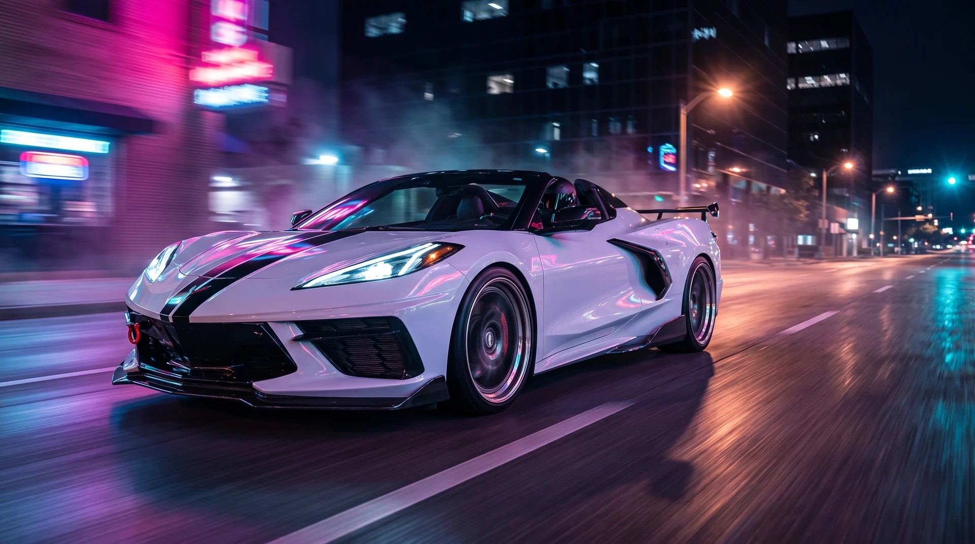 YA-MAN くびれジェット MN-A-488 ZAVEN - C8 TWIN TURBO // Jotech Motorsports