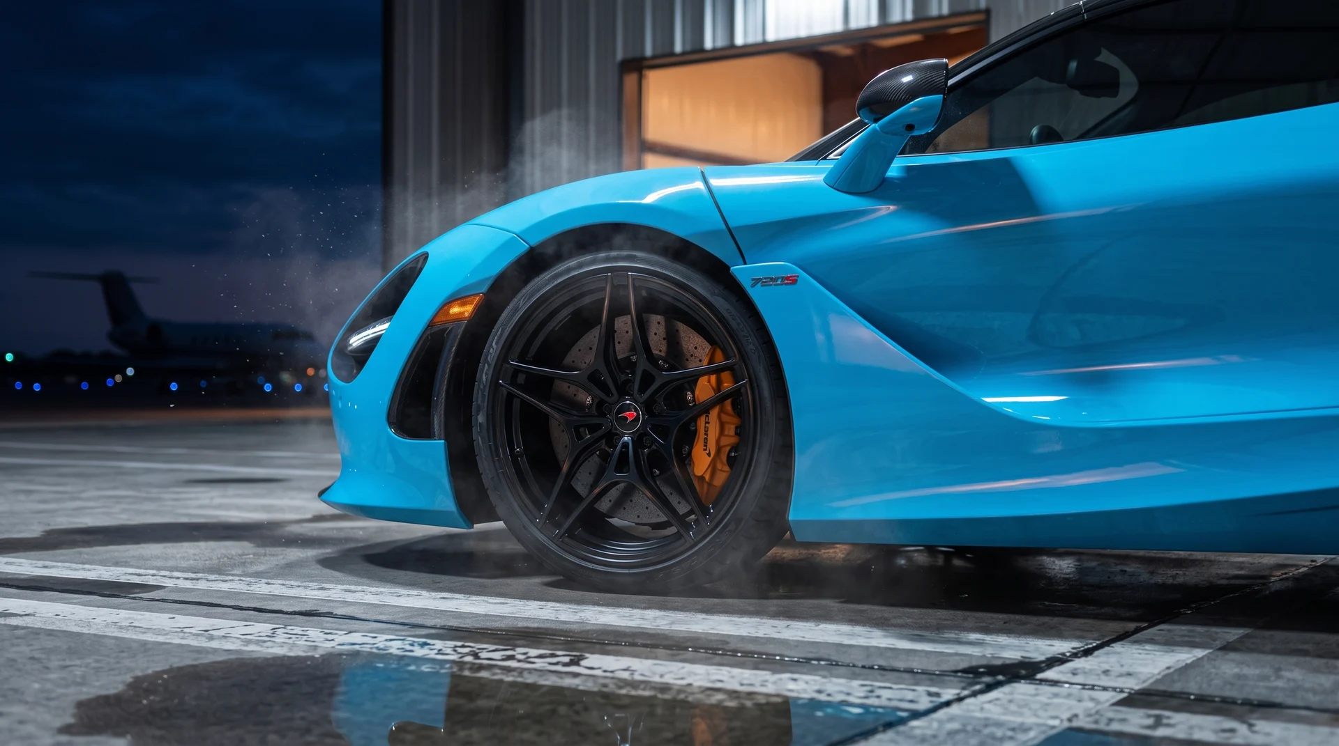 TRITEK - 720S — AI Studio shoot