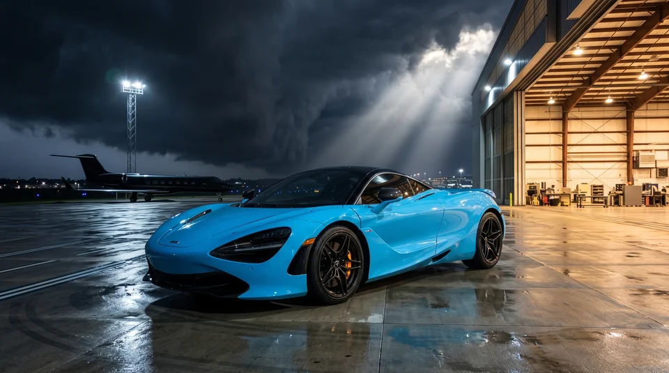 TRITEK - 720S — AI Studio shoot