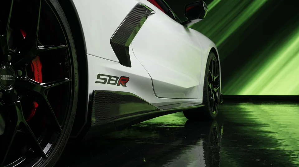 Stonebriar - C8 — AI Studio shoot