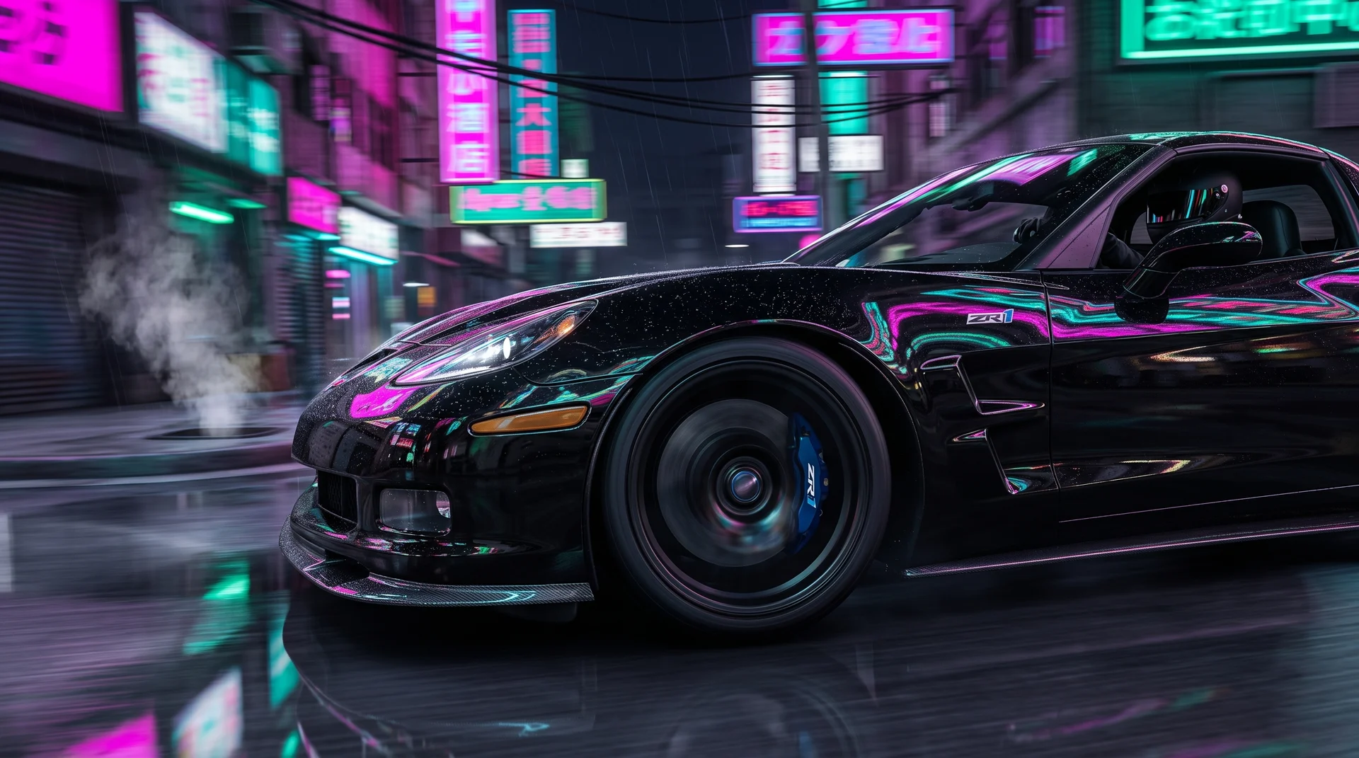 2010 Chevrolet C6 ZR1 // AI Studio shoot