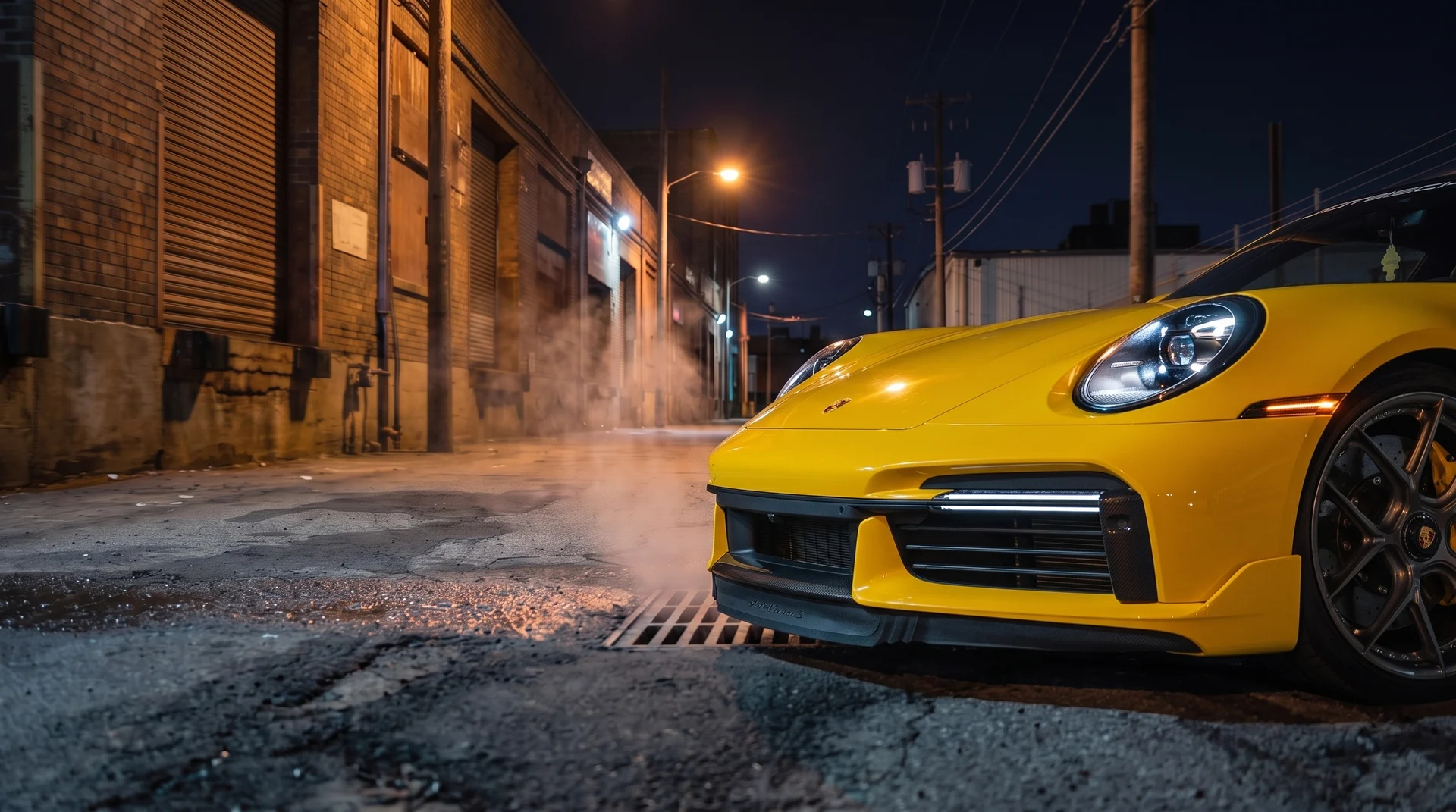 AMBROCIO - 992.1 TURBO S — AI Studio shoot