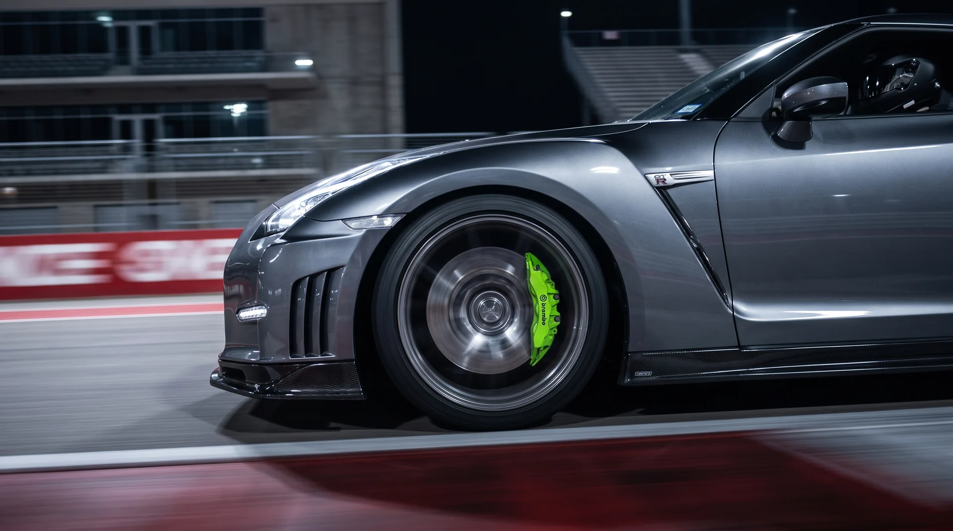 ERIK - STAGE 6.5 GTR — AI Studio shoot