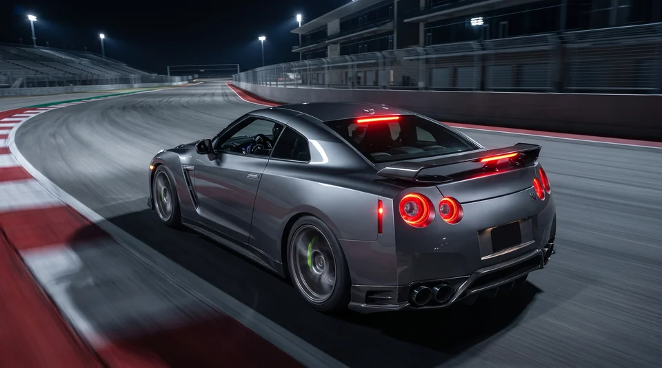 ERIK - STAGE 6.5 GTR — AI Studio shoot