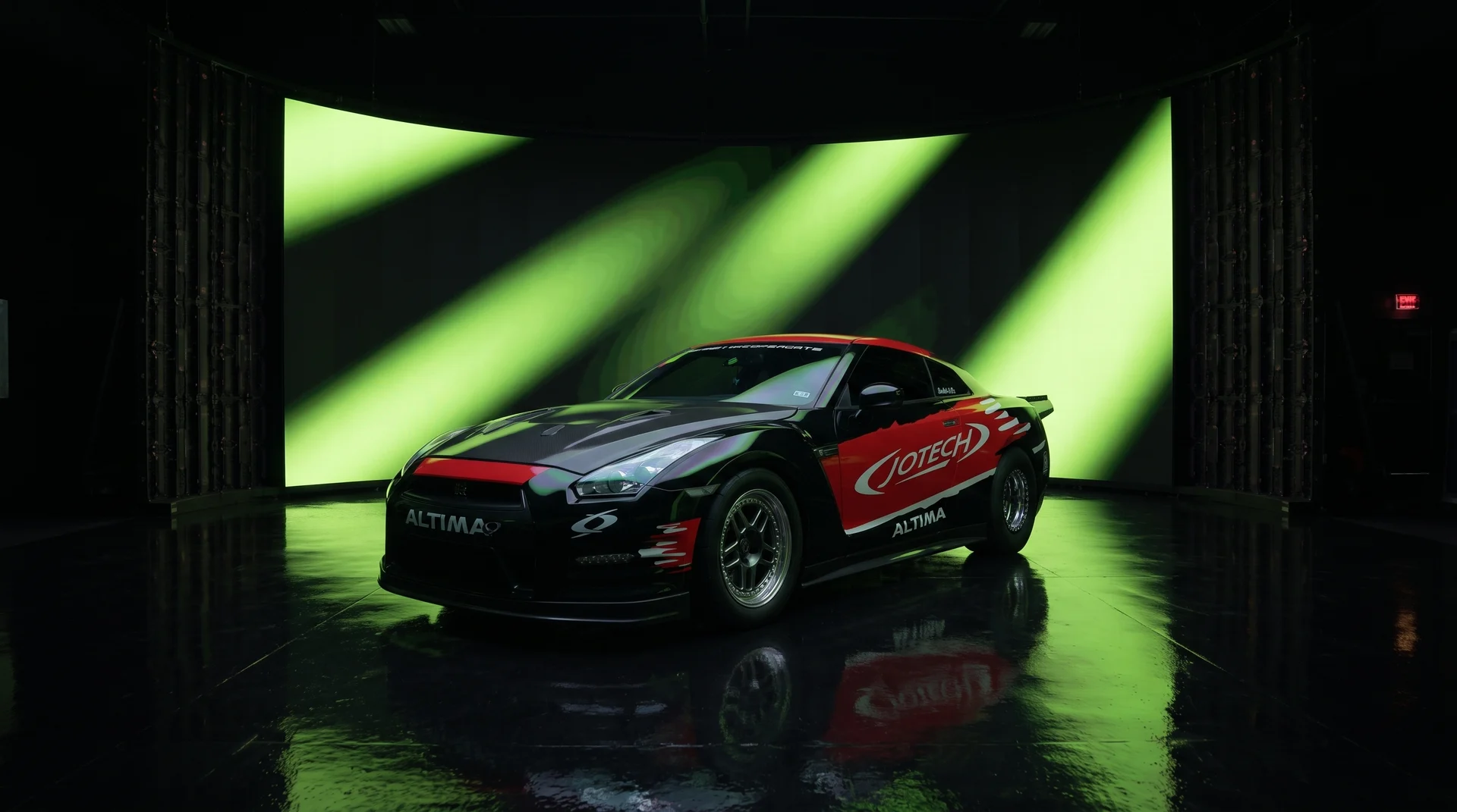 PATRICK C. GTR — AI Studio shoot