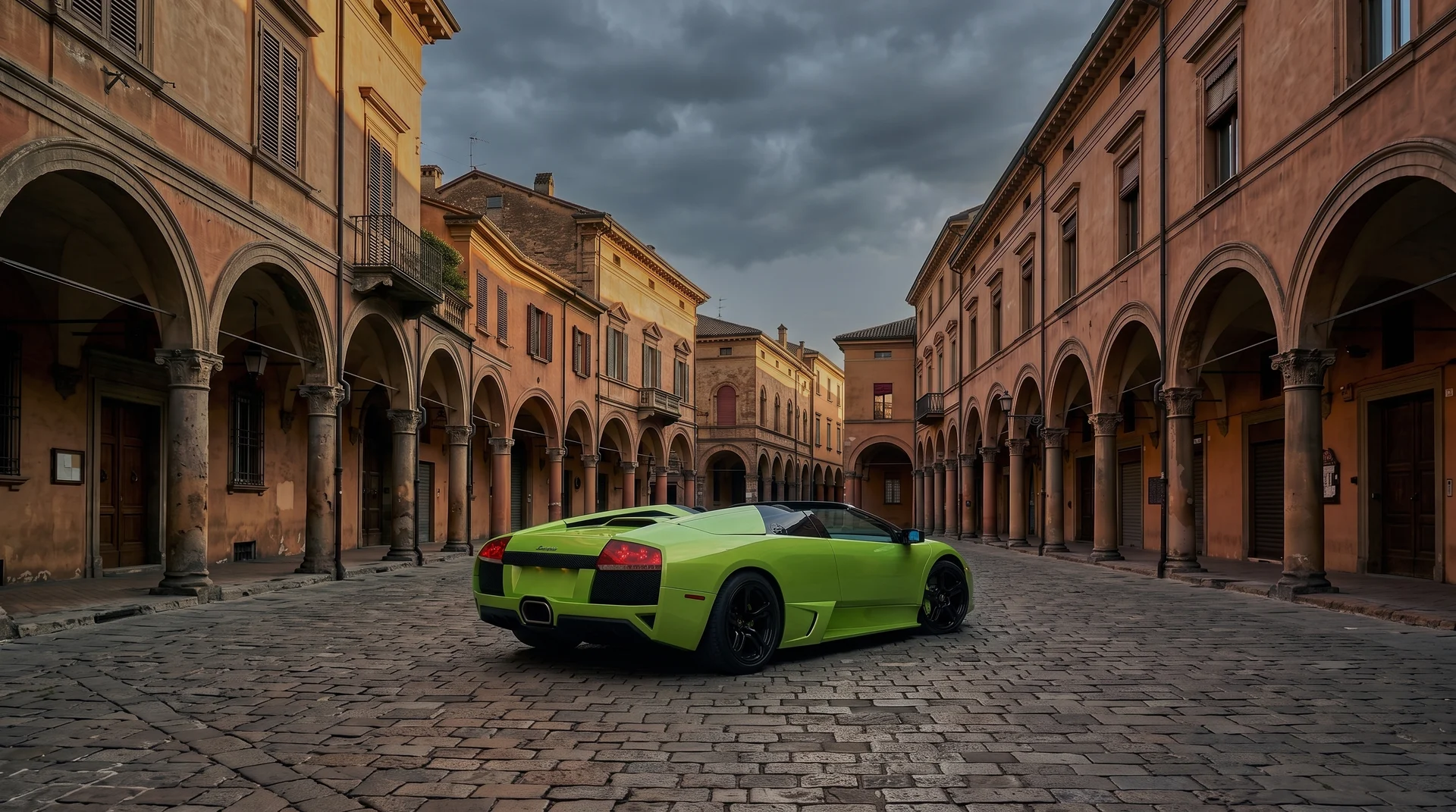 MURCIELAGO — AI Studio shoot