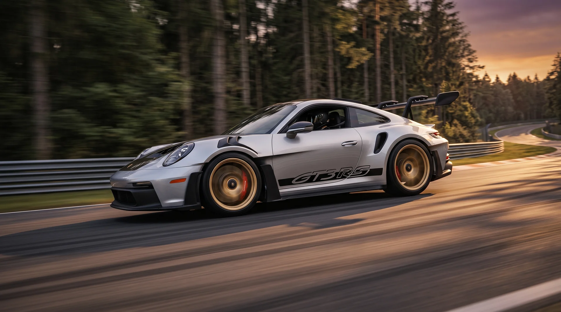 BEN - 992 GT3RS — AI Studio shoot