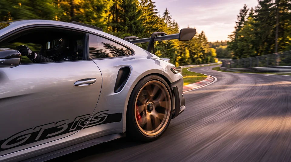 BEN - 992 GT3RS — AI Studio shoot
