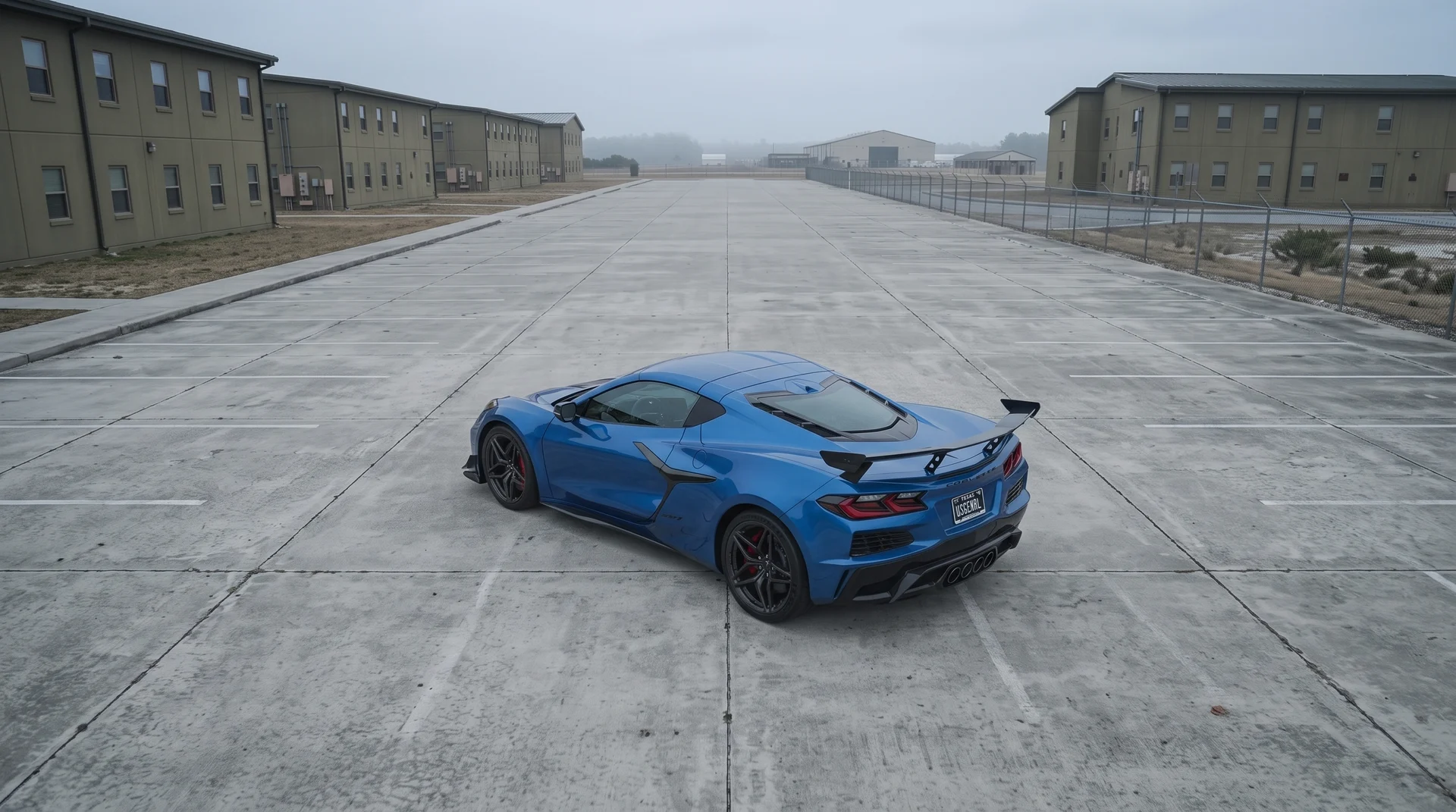 MIKE M. - 2026 ZR1 — AI Studio shoot