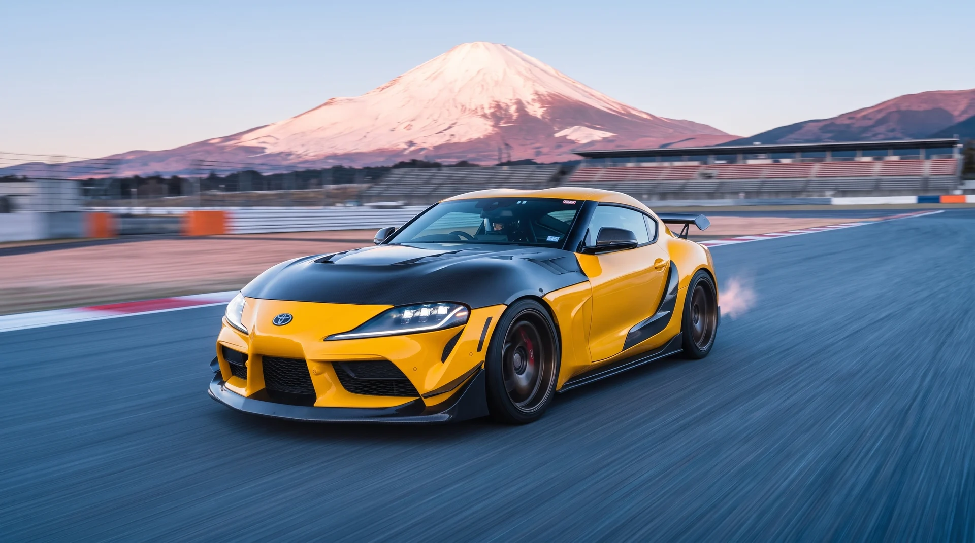2020 Toyota GR Supra — AI Studio shoot