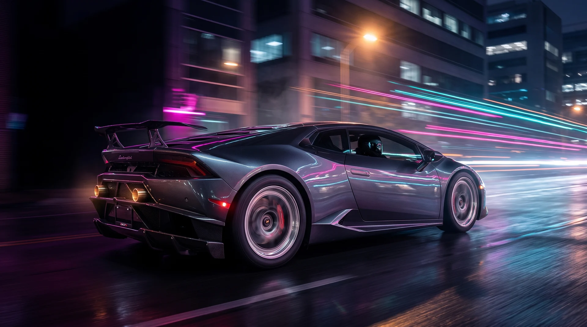 TWIN TURBO HURACAN — AI Studio shoot