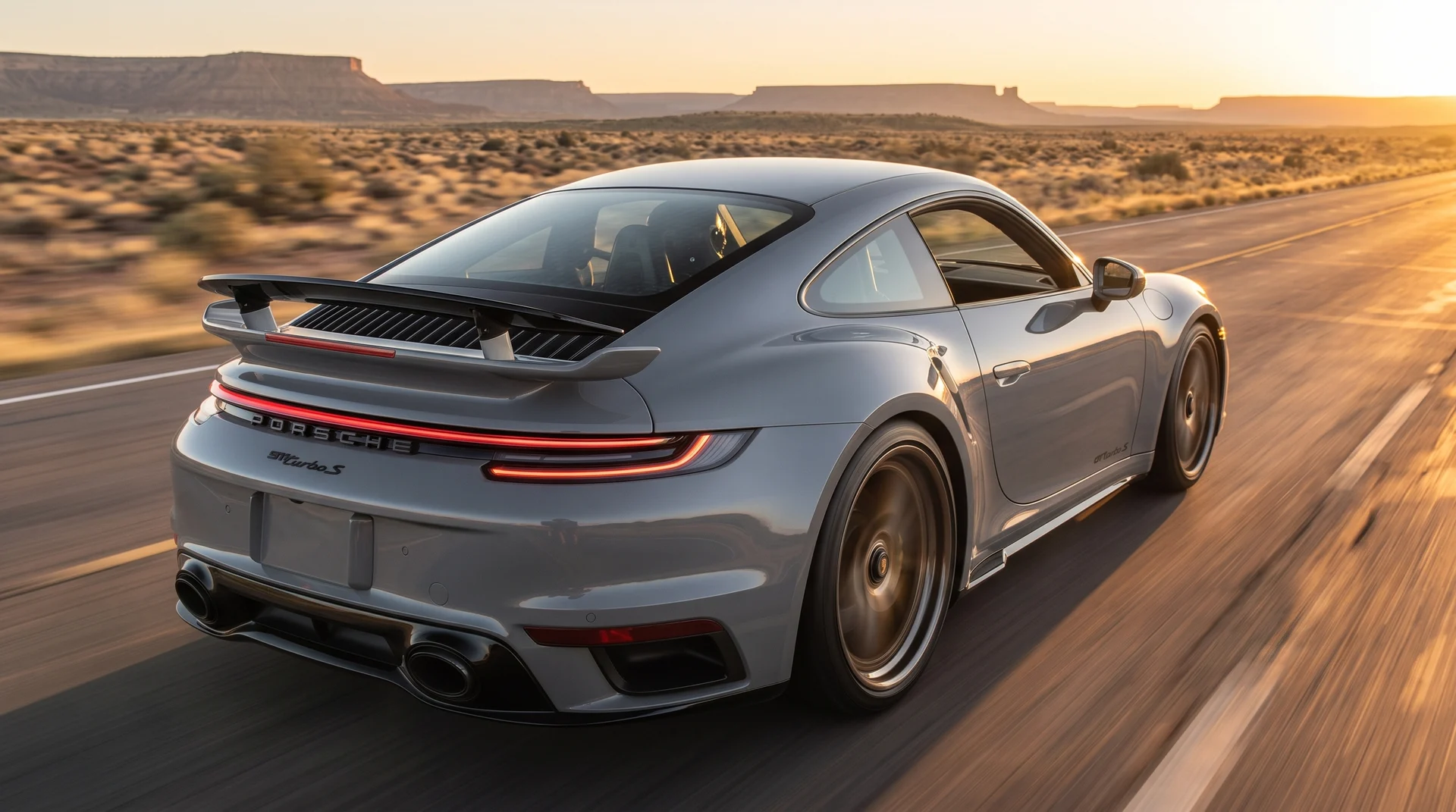 SCOTT - 992.1 TURBO S STAGE 4 — AI Studio shoot