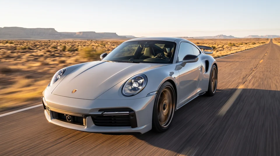 SCOTT - 992.1 TURBO S STAGE 4 — AI Studio shoot
