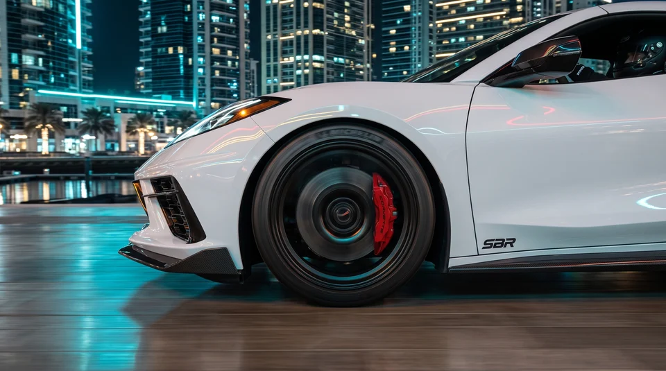 Stonebriar - C8 — AI Studio shoot
