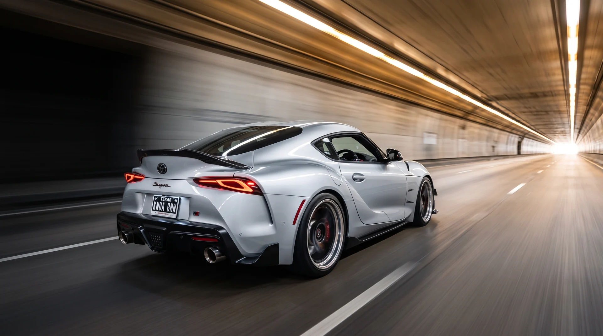 A90 SUPRA — AI Studio shoot