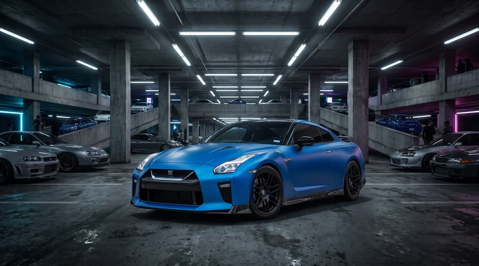 JASON Y. - GTR STAGE 3 // AI Studio shoot