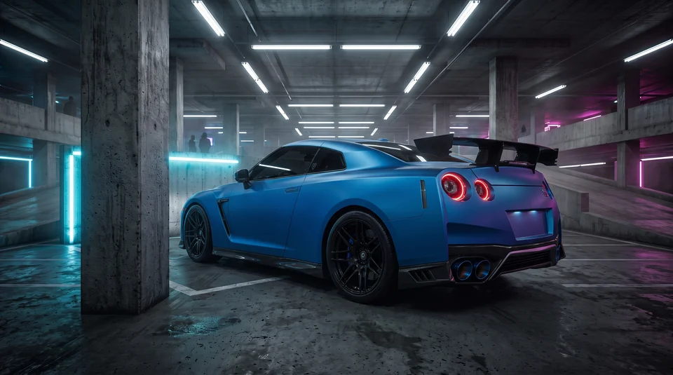 JASON Y. - GTR STAGE 3 // AI Studio shoot