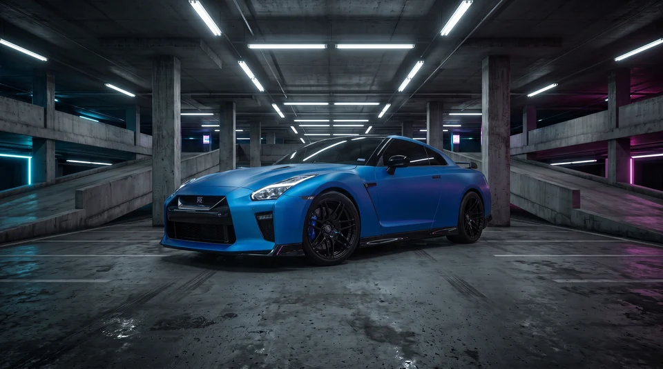 JASON Y. - GTR STAGE 3 // AI Studio shoot