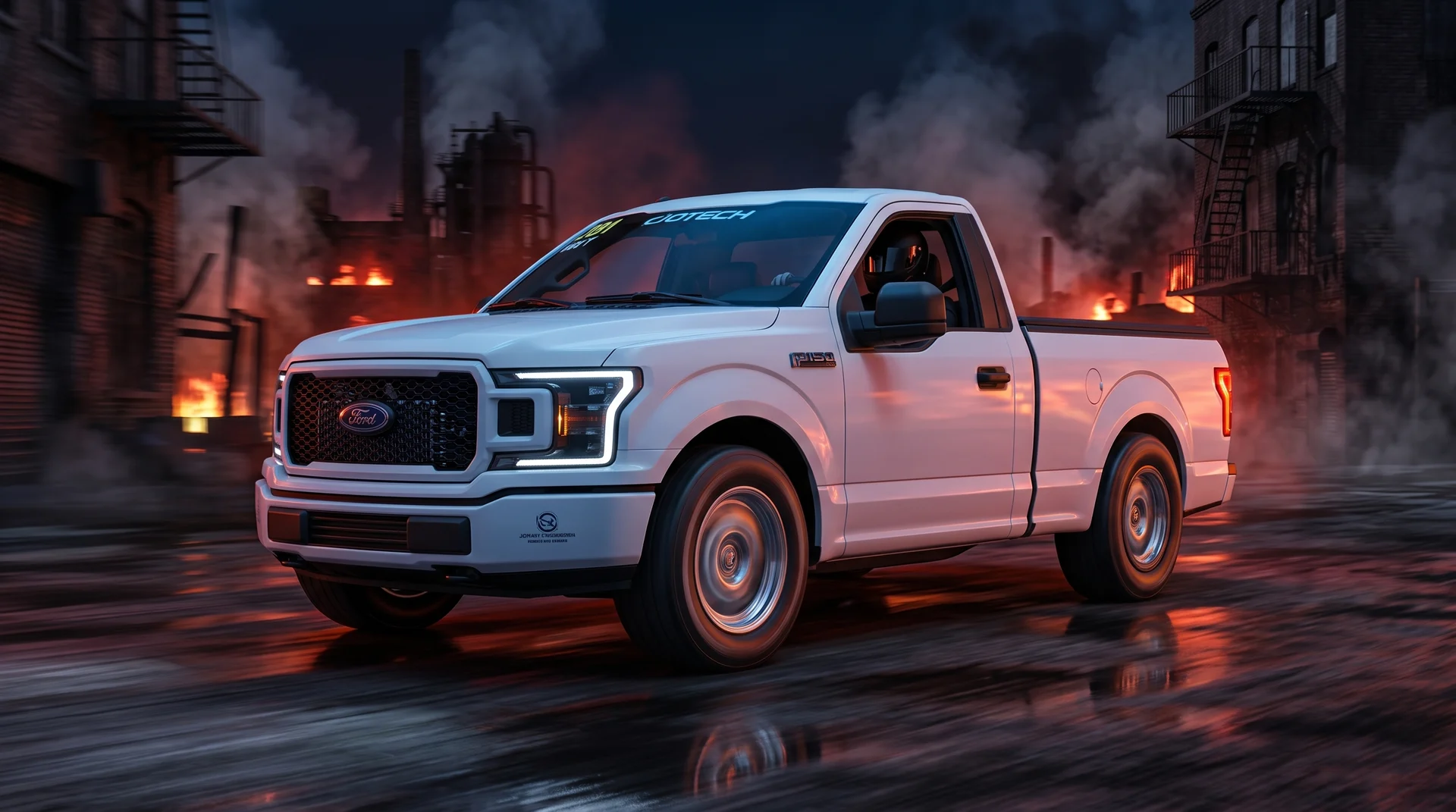 2018 Ford F-150 — AI Studio shoot