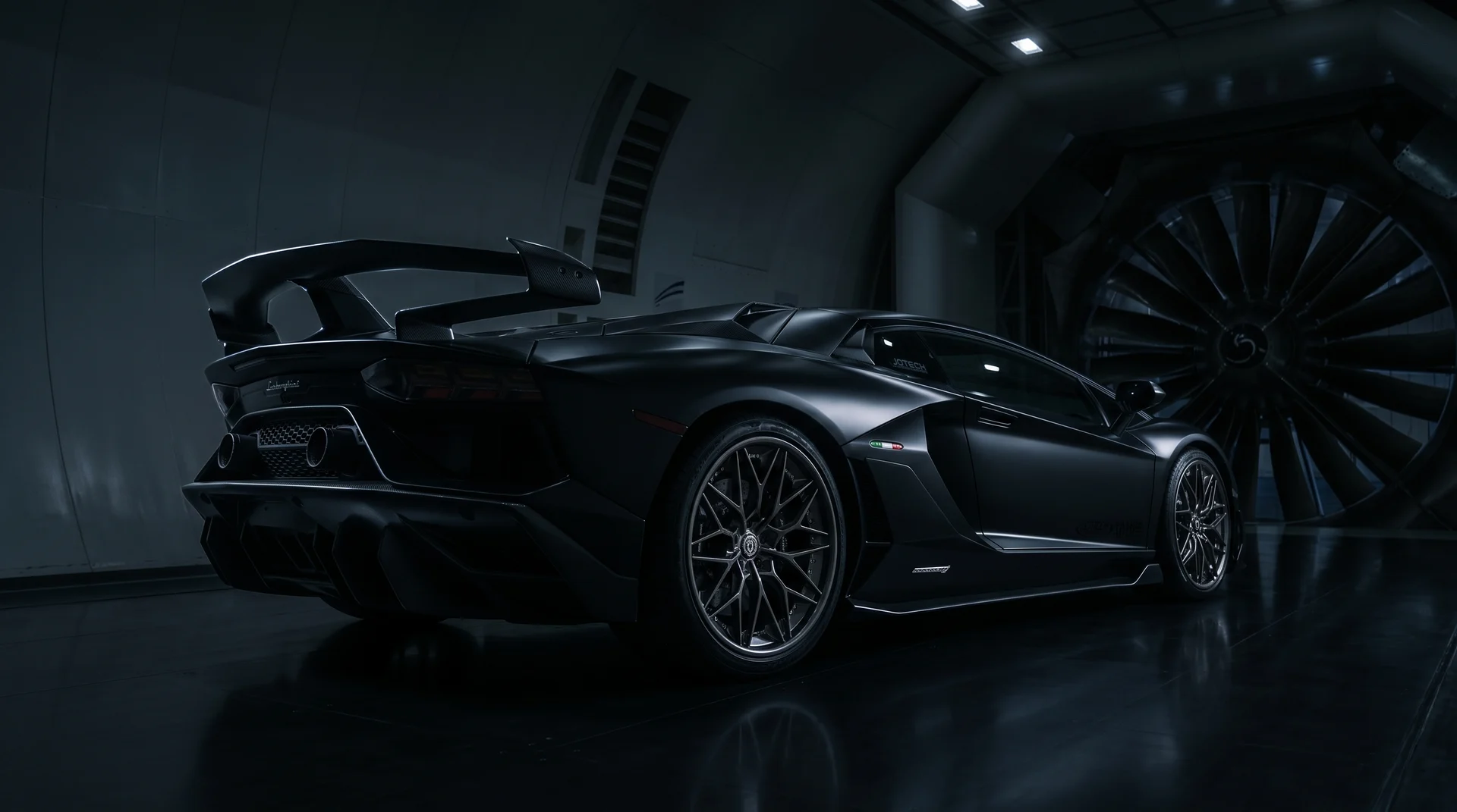 DK LAMBO — AI Studio shoot