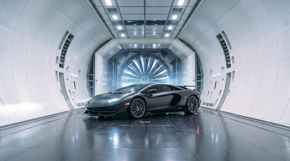 DK LAMBO — AI Studio shoot