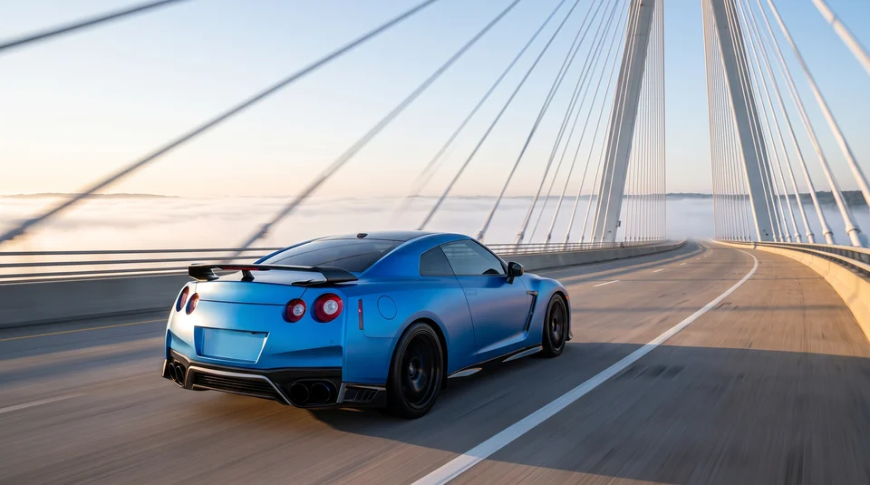 JASON Y. - GTR STAGE 3 // AI Studio shoot