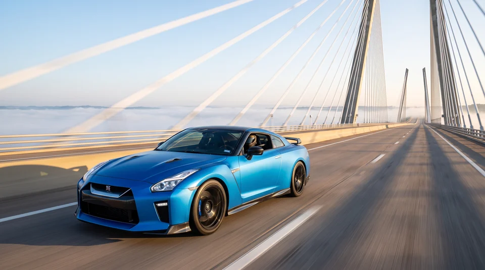JASON Y. - GTR STAGE 3 // AI Studio shoot