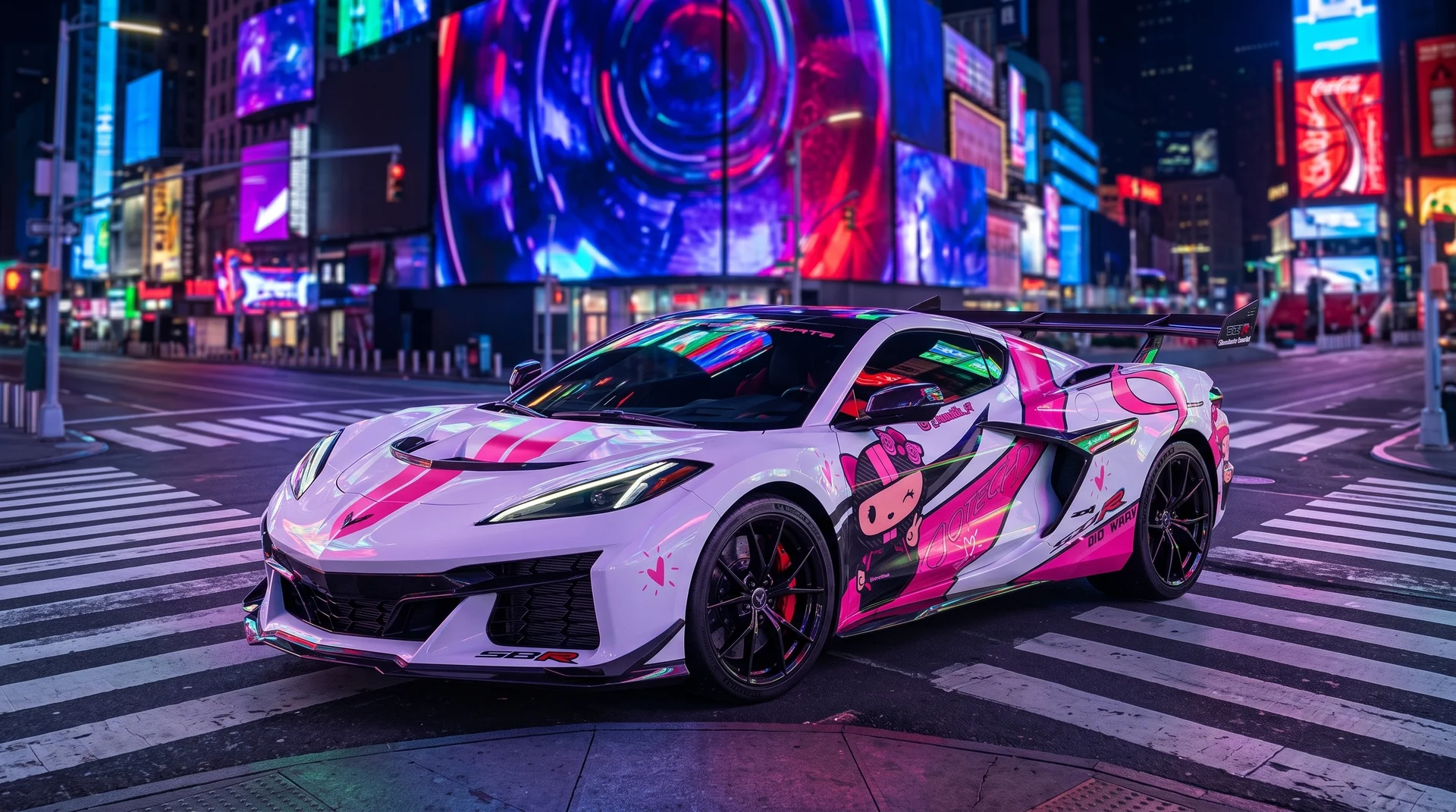 LUNATIK - ZR1 — AI Studio shoot