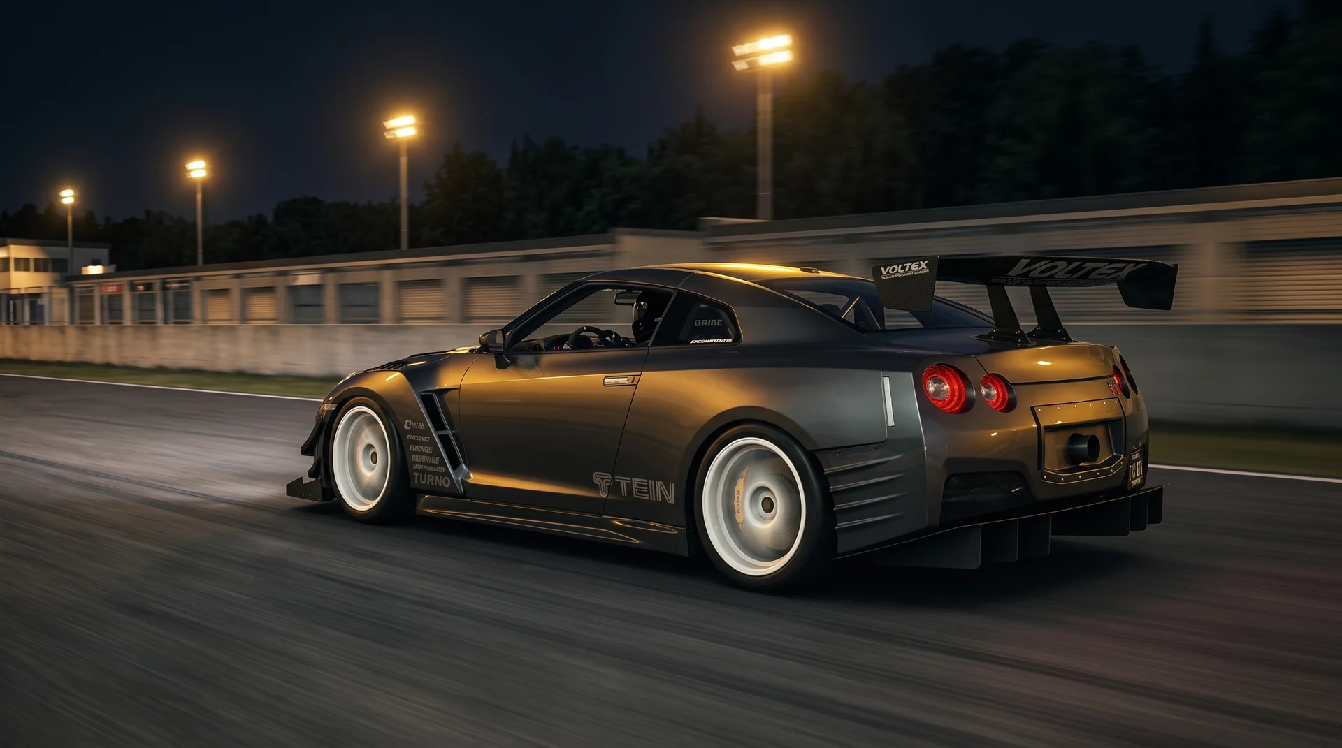 2010 Nissan GT-R — AI Studio shoot