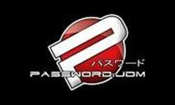 Password:JDM logo