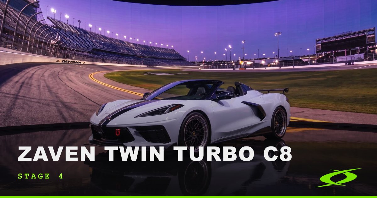 ZAVEN - C8 TWIN TURBO // Jotech Motorsports