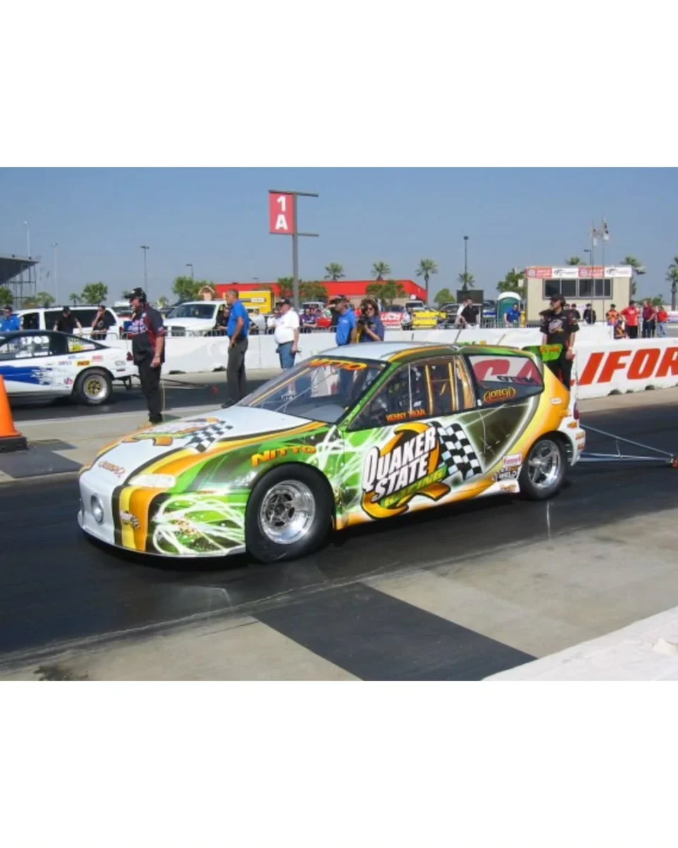 Kenny Tran Quaker State Civic 🏁🔥

The golden era of import drag racing. Kenny 