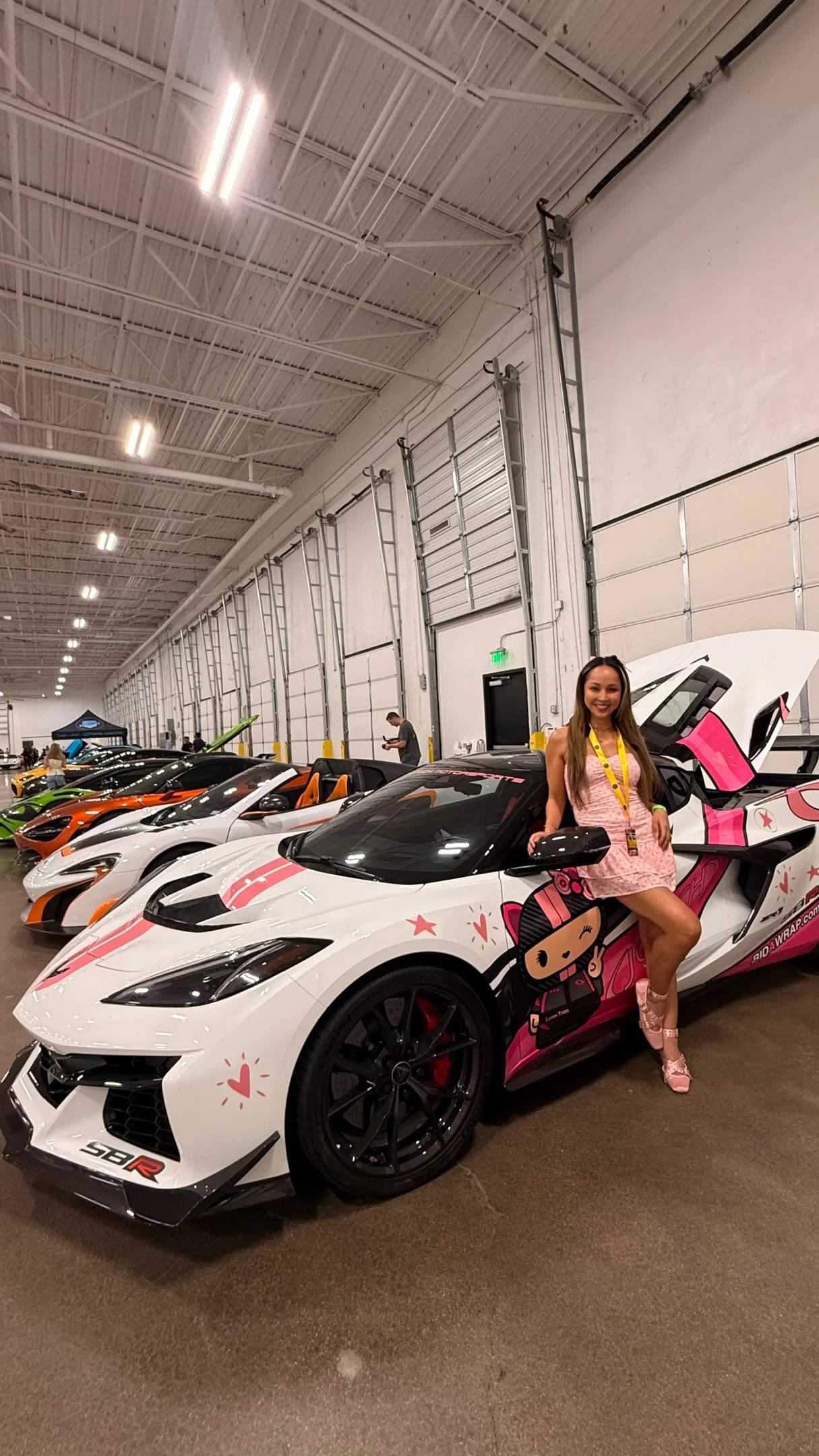 carsandcoverica annual charity event! 🏎️🏎️

#lunatik #jotechmotorsports #zr1