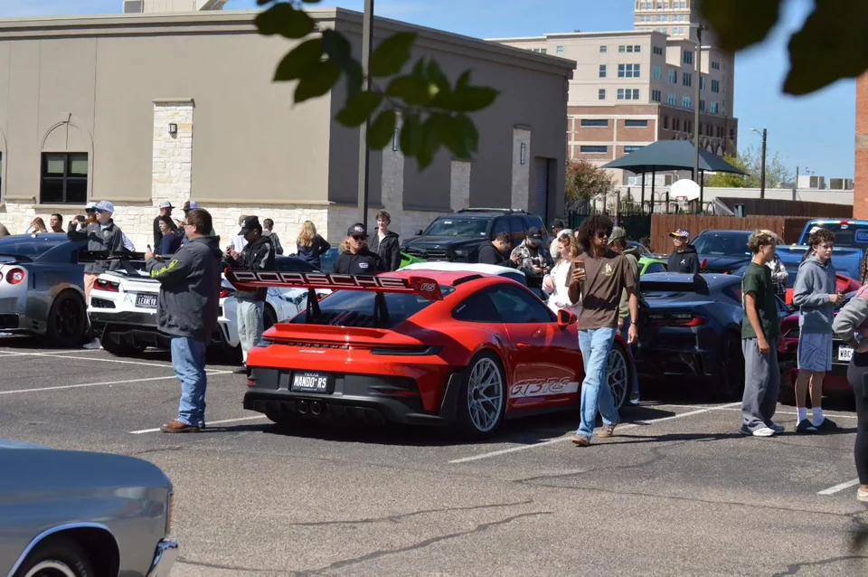 Got to check out the Waco Run. A private (to drive) rally run for Lamborghini ow