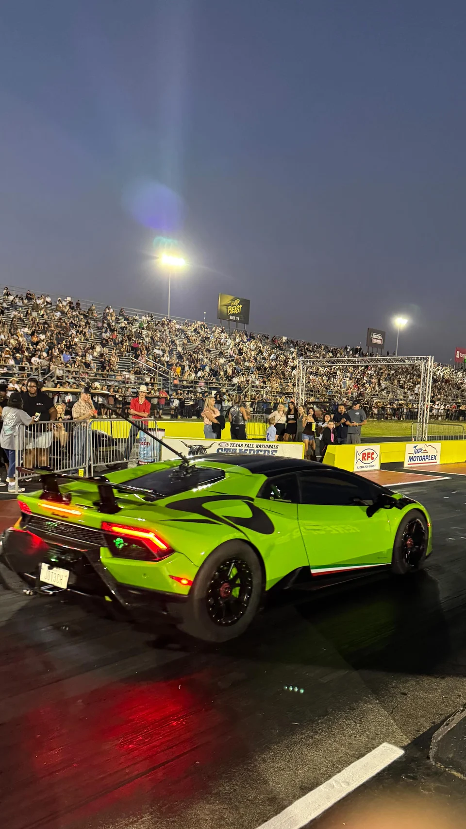 Come join us this weekend at @texasmotorplex for @nhra #nhrastampedeofspeed Fall