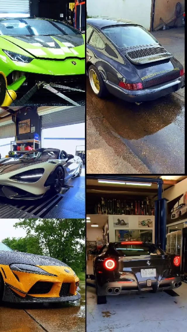 Not only we can work and maintain these cars, we make them better with more powe