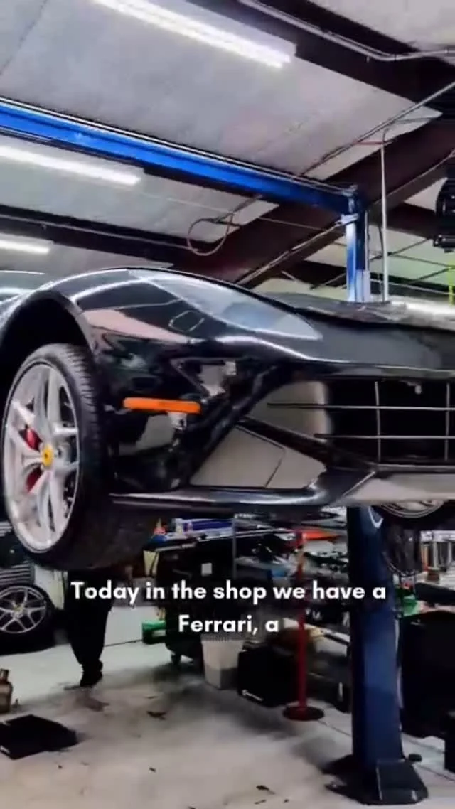 What’s going on in the shop today